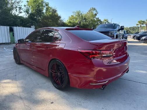 2017 Acura TLX FWD