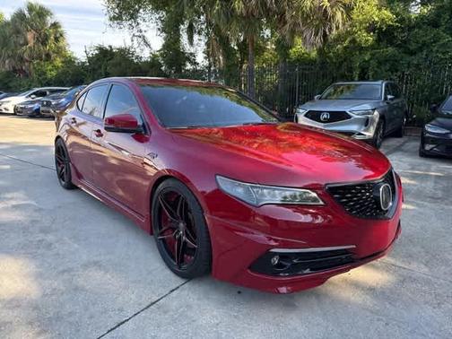 2017 Acura TLX FWD