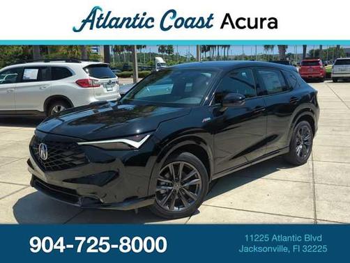 Black 2025 Acura ADX A-Spec
