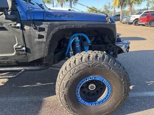 2009 Jeep Wrangler Unlimited X