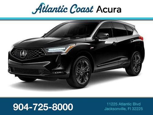 Black 2022 Acura RDX A-Spec