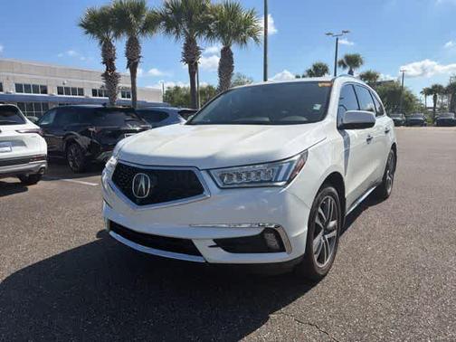 2017 Acura MDX 3.5L w/Advance Package
