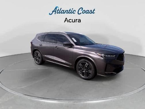 Gray 2026 Acura MDX Advance Package