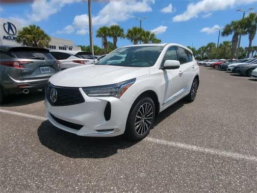 2025 Acura RDX Advance Package