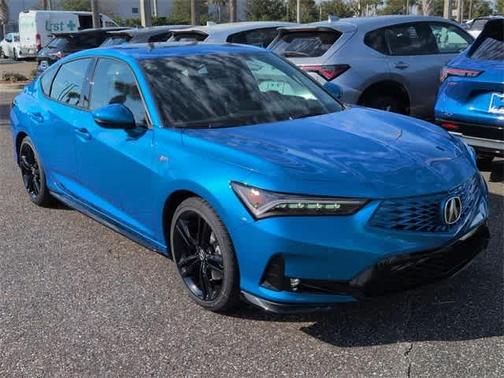 2026 Acura Integra A-Spec Technology