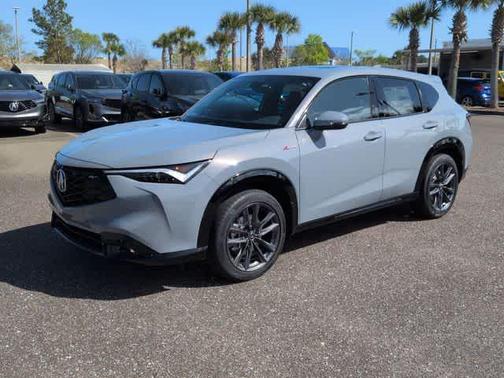 Gray 2026 Acura ADX A-Spec