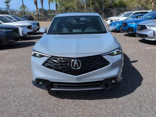 Gray 2026 Acura ADX A-Spec