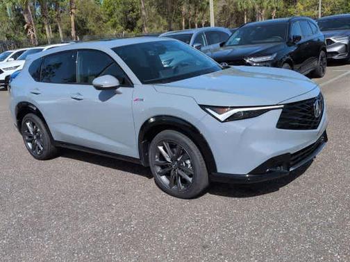 Gray 2026 Acura ADX A-Spec