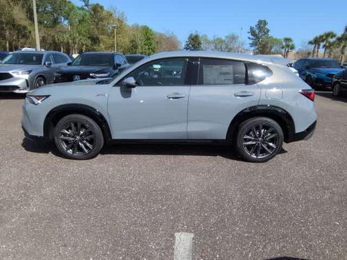 Gray 2026 Acura ADX A-Spec
