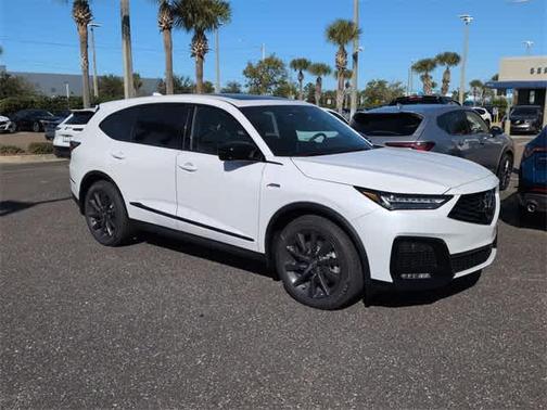 2026 Acura MDX A-Spec
