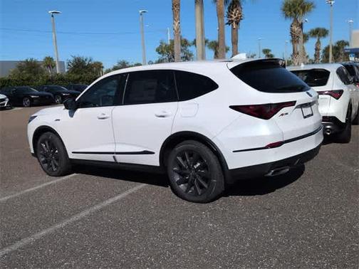 2026 Acura MDX A-Spec
