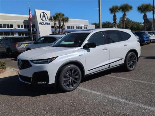 2026 Acura MDX A-Spec