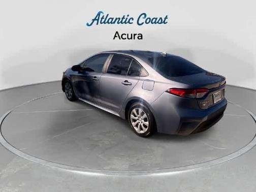 Gray 2024 Toyota Corolla LE
