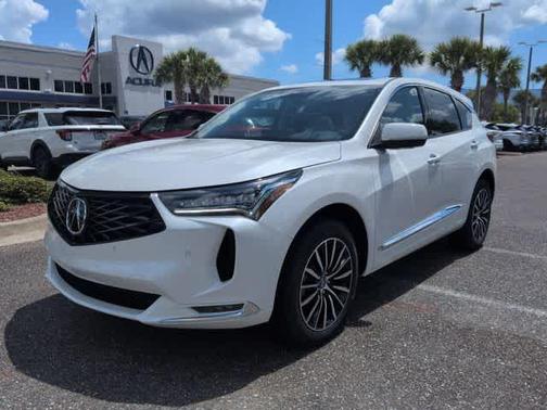 White 2026 Acura RDX ADVANCE PACKAGE