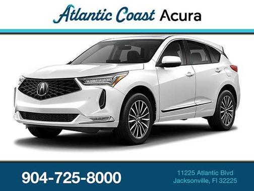 White 2026 Acura RDX ADVANCE PACKAGE