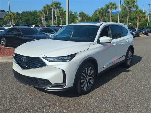 2025 Acura MDX Technology