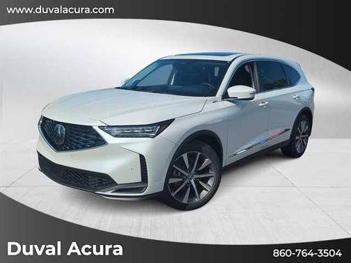 2025 Acura MDX Technology