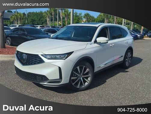 2025 Acura MDX Technology