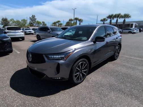 Gray 2026 Acura RDX A-Spec Advance Package