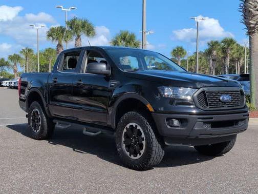Black 2021 Ford Ranger XL