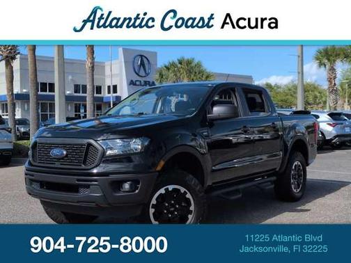 Black 2021 Ford Ranger XL