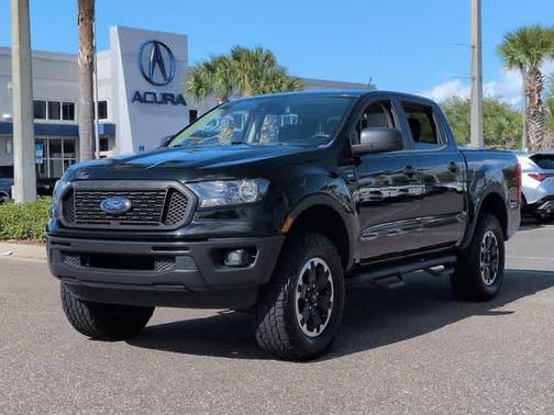 Black 2021 Ford Ranger XL