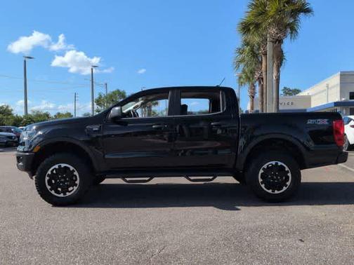 Black 2021 Ford Ranger XL