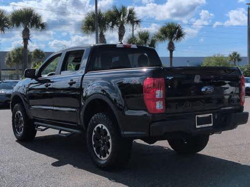 Black 2021 Ford Ranger XL