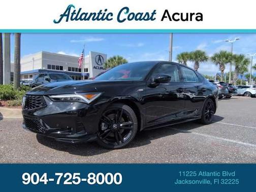 Black 2026 Acura Integra A-Spec Technology