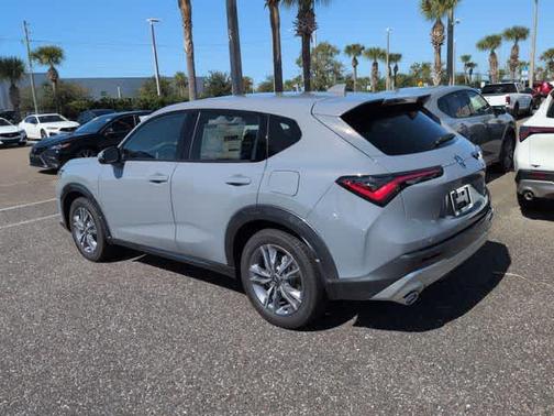 Gray 2025 Acura ADX Base