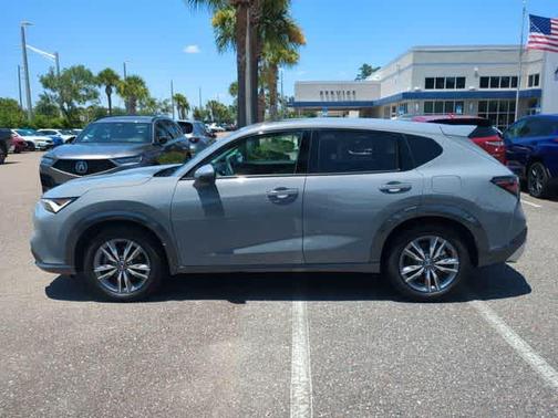 Gray 2025 Acura ADX Base
