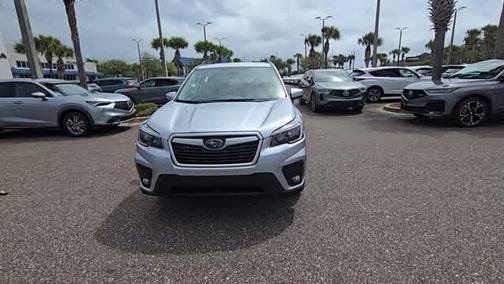 Ice Silver Metallic 2021 Subaru Forester Premium