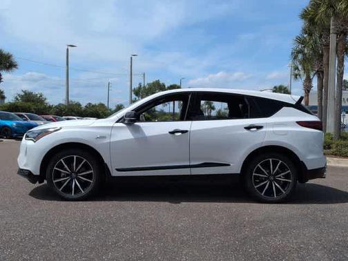 White 2026 Acura RDX A-Spec Advance Package