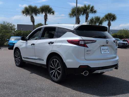 White 2026 Acura RDX A-Spec Advance Package