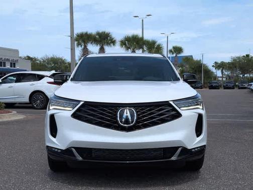 White 2026 Acura RDX A-Spec Advance Package