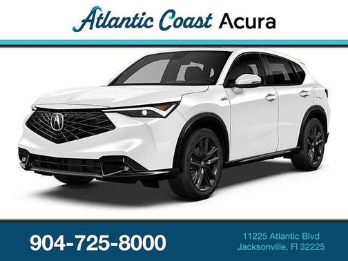 Gray 2026 Acura ADX A-Spec