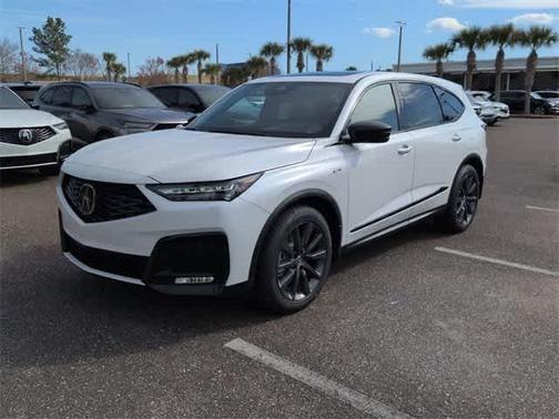 2026 Acura MDX A-Spec