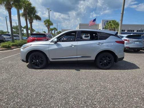 Silver 2026 Acura RDX Base
