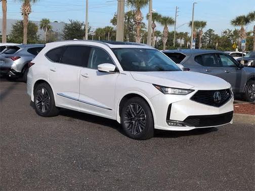2026 Acura MDX Advance Package