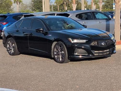 2021 Acura TLX A-Spec