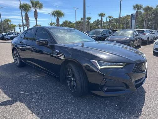 2021 Acura TLX A-Spec