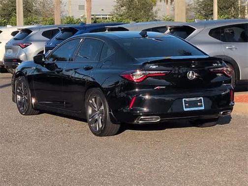 2021 Acura TLX A-Spec