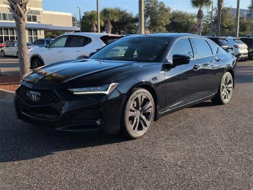 2021 Acura TLX A-Spec