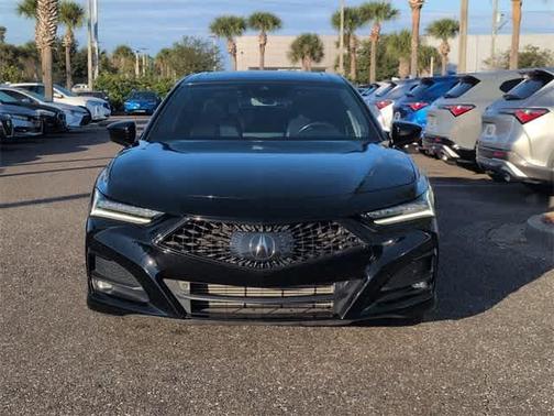 2021 Acura TLX A-Spec
