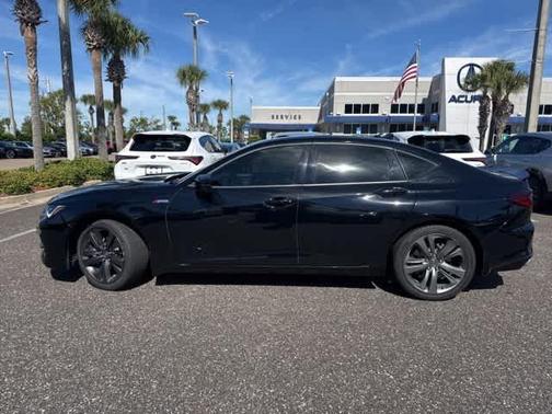 2021 Acura TLX A-Spec