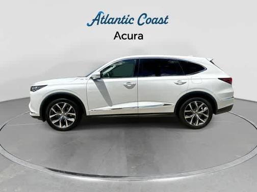 Platinum White Pearl 2023 Acura MDX Technology