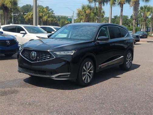 2025 Acura MDX Technology