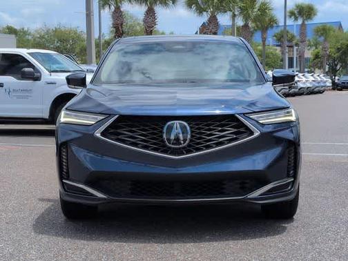Blue 2025 Acura MDX Base