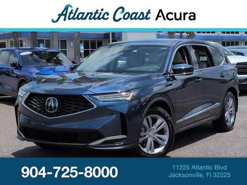 Blue 2025 Acura MDX Base