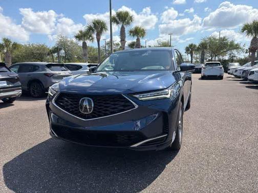 Blue 2025 Acura MDX Base